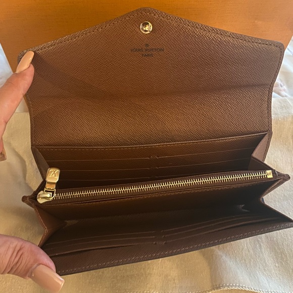 Louis Vuitton brown wallet - Picture 2 of 7